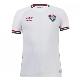 Fotbalové dres Fluminense Venkovní 2021-22 Krátký Rukáv